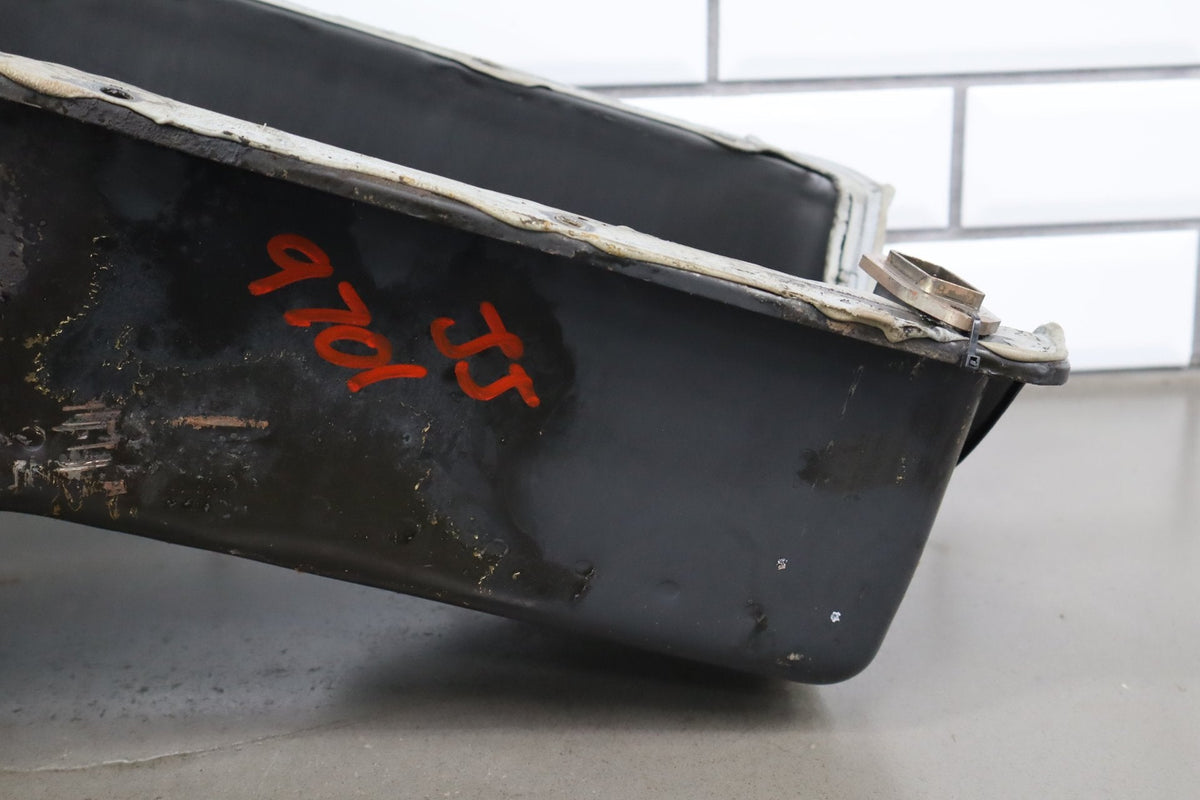 99-03 Ford F250 F350 7.3 Powerstroke Diesel Oil Pan w/ Pickup OEM