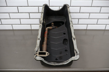 99-03 Ford F250 F350 7.3 Powerstroke Diesel Oil Pan w/ Pickup OEM