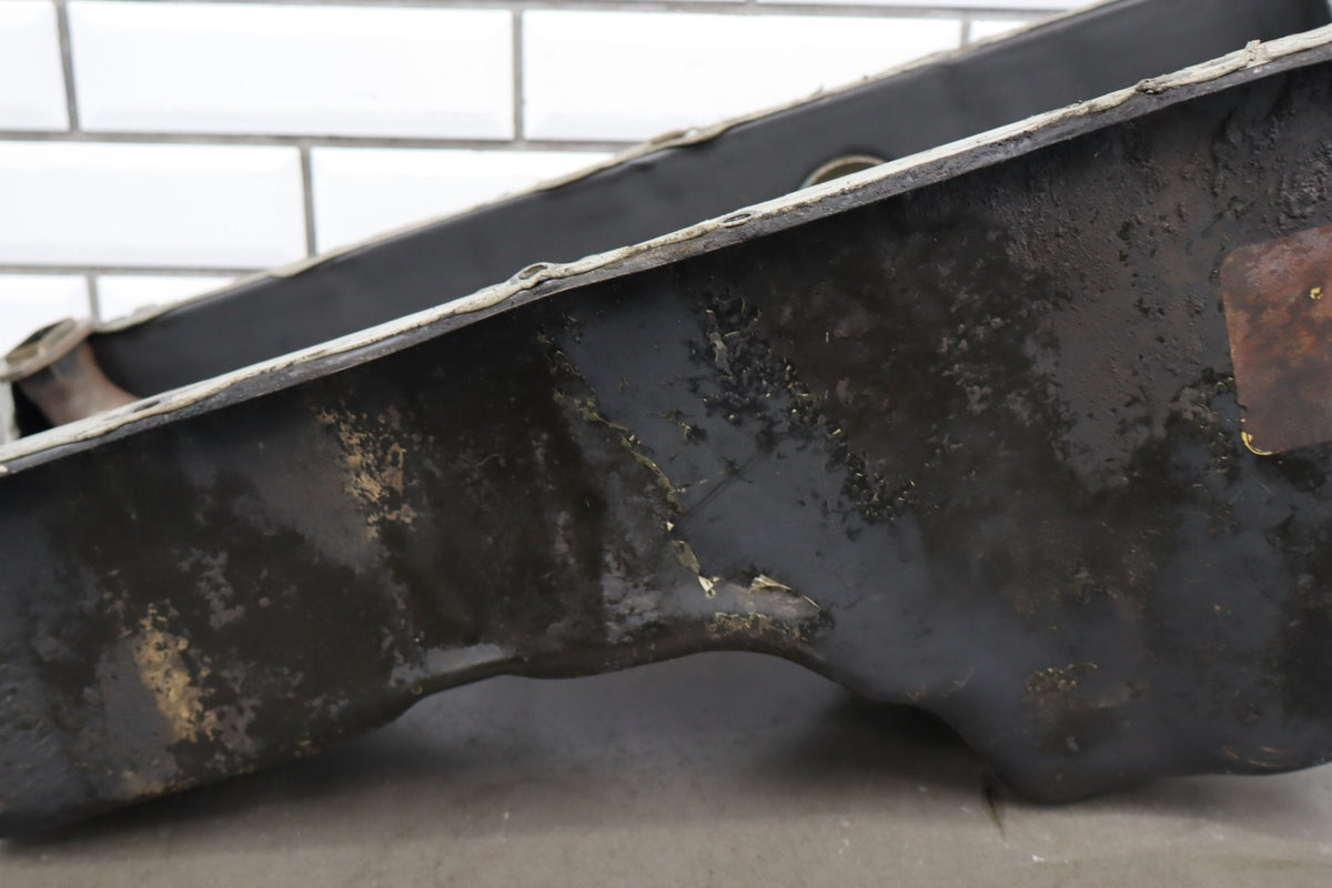 99-03 Ford F250 F350 7.3 Powerstroke Diesel Oil Pan w/ Pickup OEM