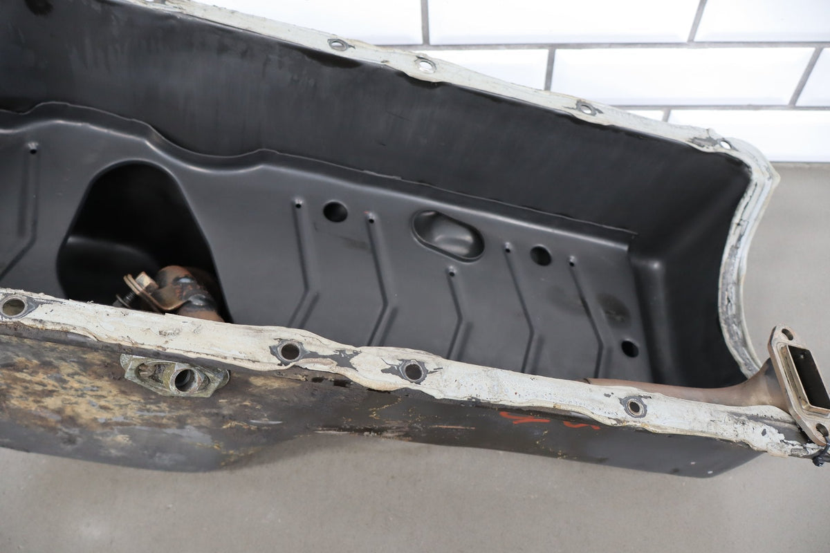 99-03 Ford F250 F350 7.3 Powerstroke Diesel Oil Pan w/ Pickup OEM