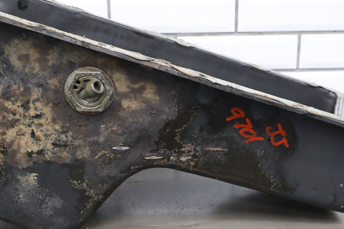 99-03 Ford F250 F350 7.3 Powerstroke Diesel Oil Pan w/ Pickup OEM