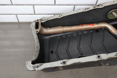 99-03 Ford F250 F350 7.3 Powerstroke Diesel Oil Pan w/ Pickup OEM