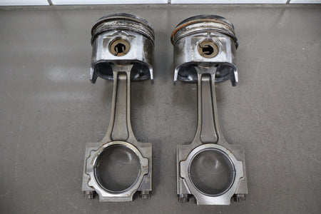 99-03 Ford F250 F350 7.3 Powerstroke Pistons Connecting Rods Set of 8 OEM