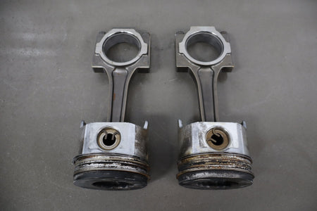 99-03 Ford F250 F350 7.3 Powerstroke Pistons Connecting Rods Set of 8 OEM