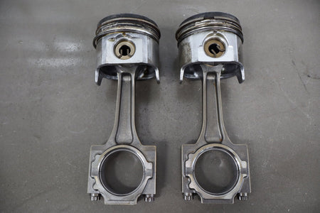 99-03 Ford F250 F350 7.3 Powerstroke Pistons Connecting Rods Set of 8 OEM