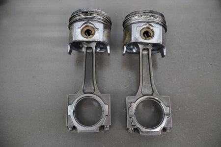99-03 Ford F250 F350 7.3 Powerstroke Pistons Connecting Rods Set of 8 OEM