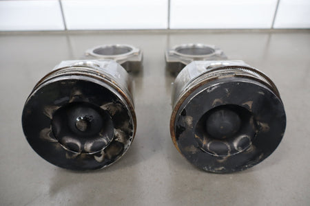 99-03 Ford F250 F350 7.3 Powerstroke Pistons Connecting Rods Set of 8 OEM