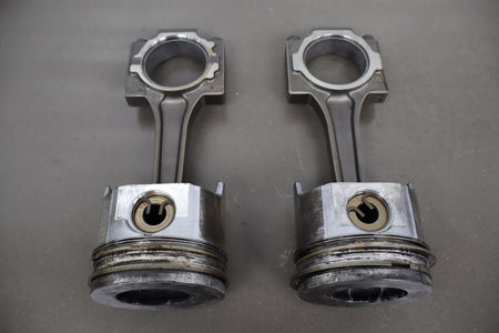 99-03 Ford F250 F350 7.3 Powerstroke Pistons Connecting Rods Set of 8 OEM