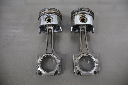 99-03 Ford F250 F350 7.3 Powerstroke Pistons Connecting Rods Set of 8 OEM