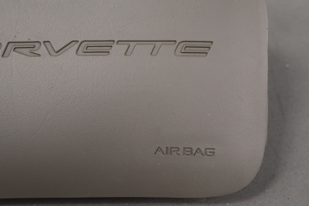 99 - 04 C5 Corvette Right Passenger Dash Mounted Airbag W/Shale Trim OEM