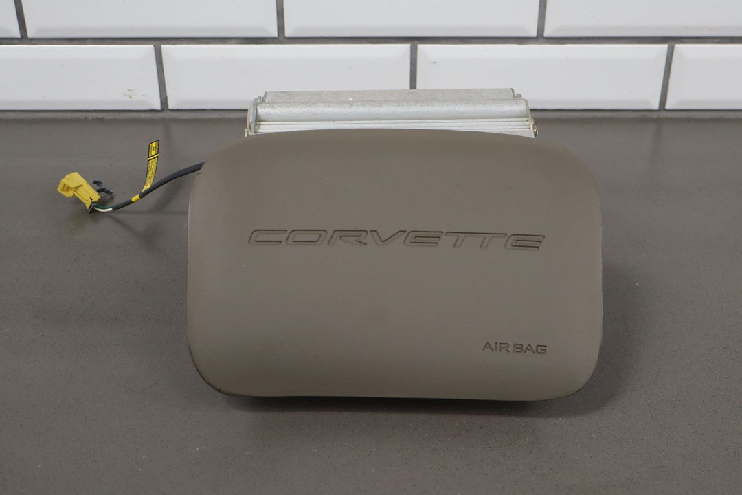 99 - 04 C5 Corvette Right Passenger Dash Mounted Airbag W/Shale Trim OEM