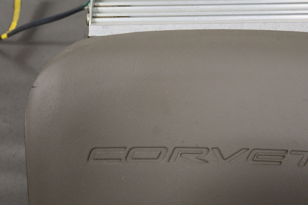 99 - 04 C5 Corvette Right Passenger Dash Mounted Airbag W/Shale Trim OEM