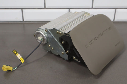 99 - 04 C5 Corvette Right Passenger Dash Mounted Airbag W/Shale Trim OEM