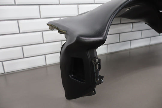 99 - 04 Chevy C5 Corvette Upper HUD Dash Panel (Black) Bare (HUD Not Included)