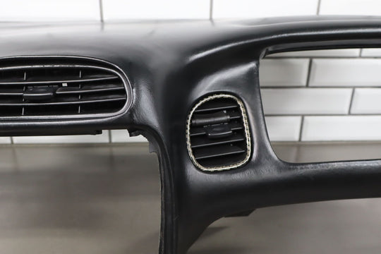 99 - 04 Chevy C5 Corvette Upper HUD Dash Panel (Black) Bare (HUD Not Included)