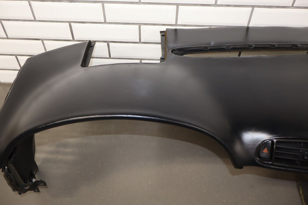 99 - 04 Chevy C5 Corvette Upper HUD Dash Panel (Black) Bare (HUD Not Included)