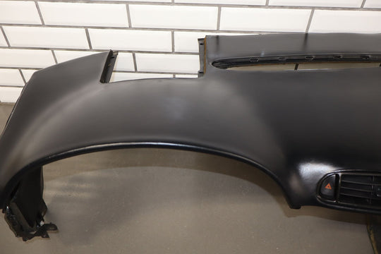 99 - 04 Chevy C5 Corvette Upper HUD Dash Panel (Black) Bare (HUD Not Included)