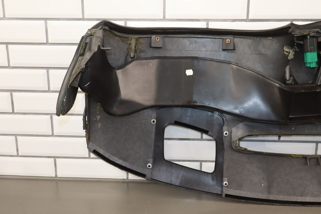 99 - 04 Chevy C5 Corvette Upper HUD Dash Panel (Black) Bare (HUD Not Included)