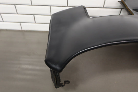 99 - 04 Chevy C5 Corvette Upper HUD Dash Panel (Black) Bare (HUD Not Included)