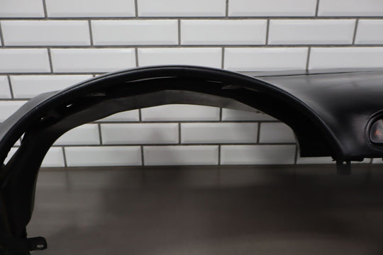 99 - 04 Chevy C5 Corvette Upper HUD Dash Panel (Black) Bare (HUD Not Included)