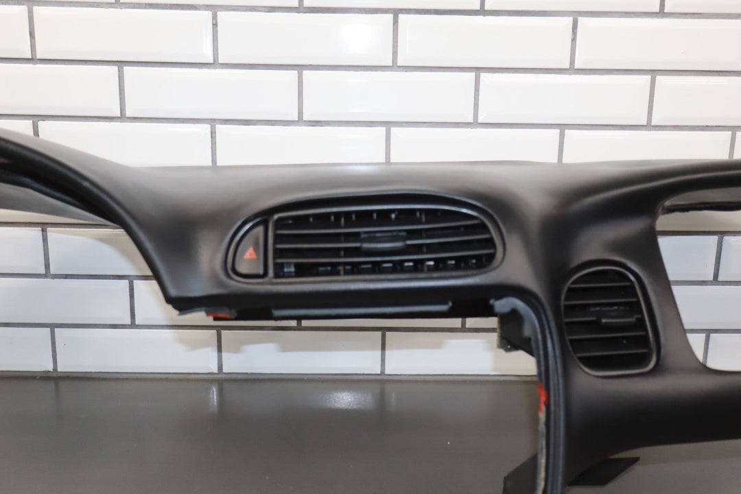 99 - 04 Chevy C5 Corvette Upper HUD Dash Panel (Black) Bare (HUD Not Included)
