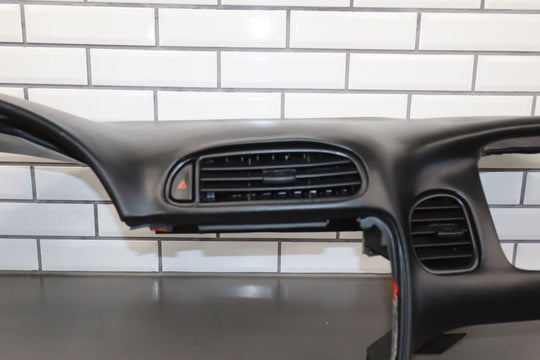 99 - 04 Chevy C5 Corvette Upper HUD Dash Panel (Black) Bare (HUD Not Included)