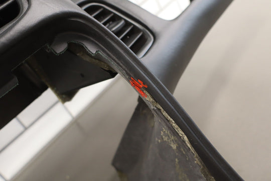 99 - 04 Chevy C5 Corvette Upper HUD Dash Panel (Black) Bare (HUD Not Included)