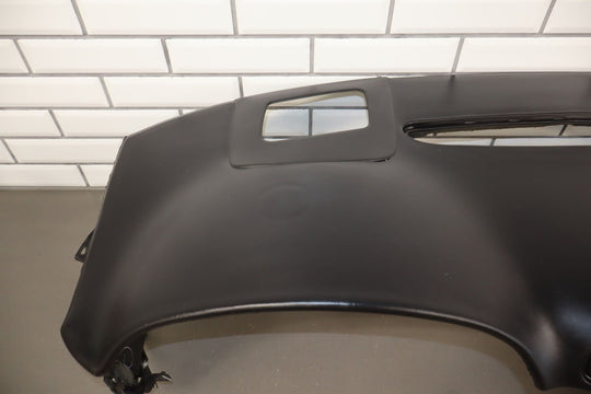 99 - 04 Chevy C5 Corvette Upper HUD Dash Panel (Black) Bare (HUD Not Included)