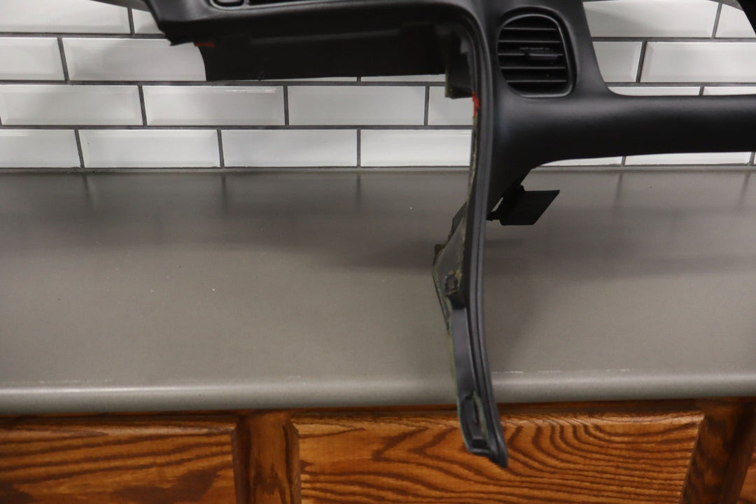 99 - 04 Chevy C5 Corvette Upper HUD Dash Panel (Black) Bare (HUD Not Included)