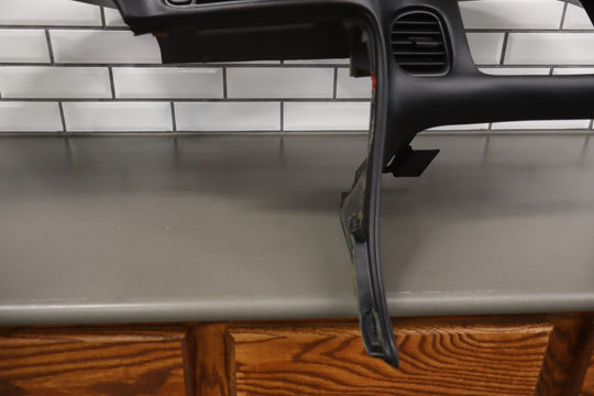 99 - 04 Chevy C5 Corvette Upper HUD Dash Panel (Black) Bare (HUD Not Included)