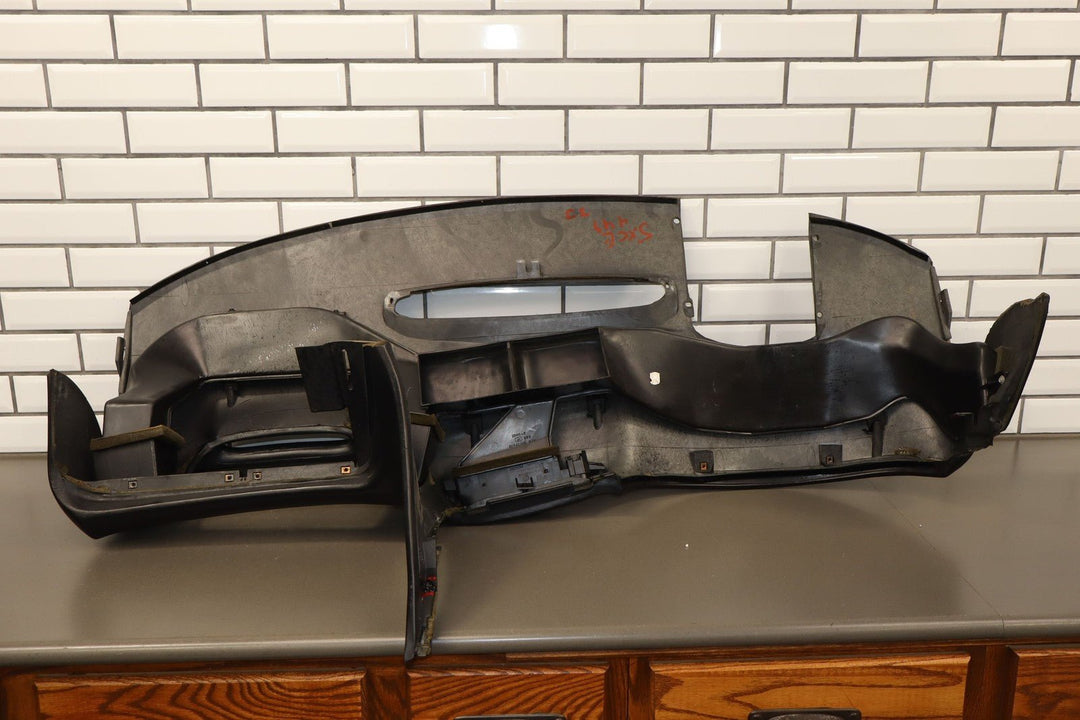 99 - 04 Chevy C5 Corvette Upper HUD Dash Panel (Black) Bare (HUD Not Included)