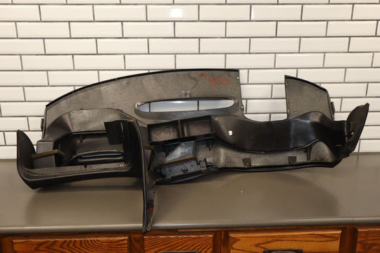 99 - 04 Chevy C5 Corvette Upper HUD Dash Panel (Black) Bare (HUD Not Included)