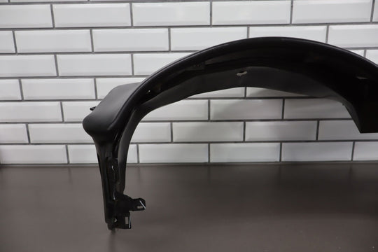 99 - 04 Chevy C5 Corvette Upper HUD Dash Panel (Black) Bare (HUD Not Included)