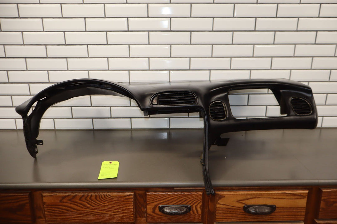 99 - 04 Chevy C5 Corvette Upper HUD Dash Panel (Black) Bare (HUD Not Included)