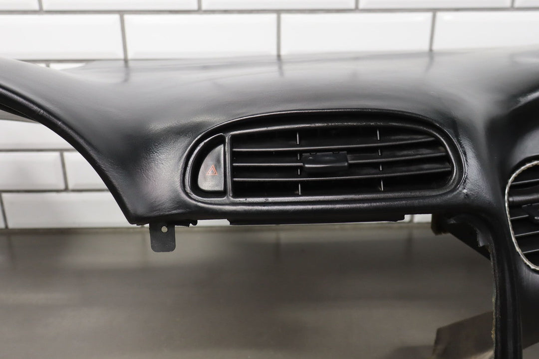 99 - 04 Chevy C5 Corvette Upper HUD Dash Panel (Black) Bare (HUD Not Included)