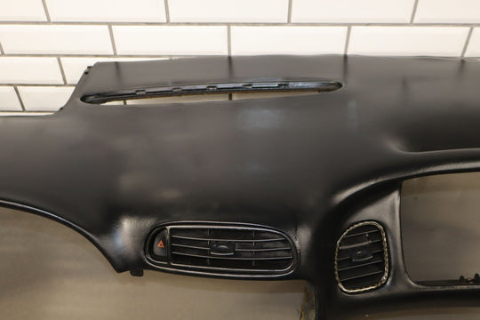 99 - 04 Chevy C5 Corvette Upper HUD Dash Panel (Black) Bare (HUD Not Included)