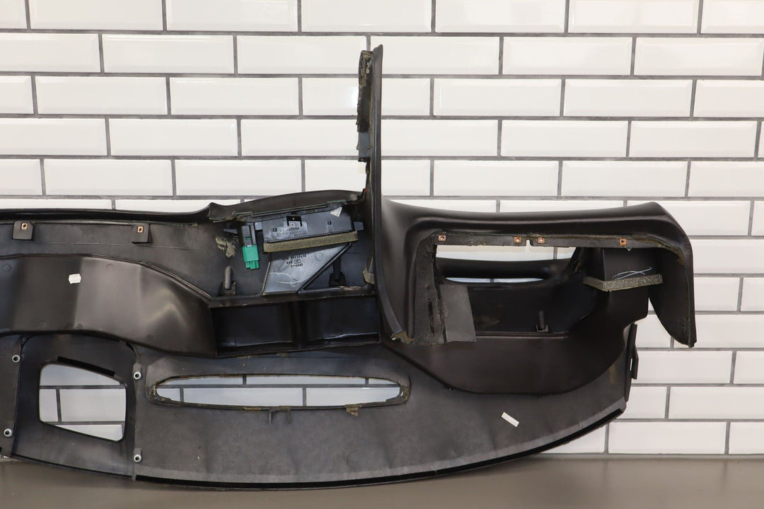 99 - 04 Chevy C5 Corvette Upper HUD Dash Panel (Black) Bare (HUD Not Included)