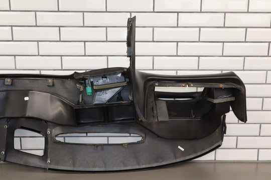 99 - 04 Chevy C5 Corvette Upper HUD Dash Panel (Black) Bare (HUD Not Included)