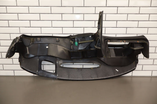 99 - 04 Chevy C5 Corvette Upper HUD Dash Panel (Black) Bare (HUD Not Included)