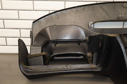 99 - 04 Chevy C5 Corvette Upper HUD Dash Panel (Black) Bare (HUD Not Included)