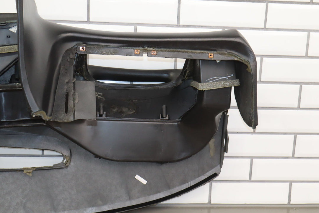 99 - 04 Chevy C5 Corvette Upper HUD Dash Panel (Black) Bare (HUD Not Included)