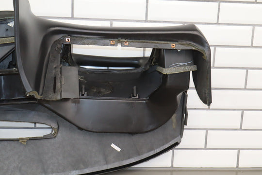 99 - 04 Chevy C5 Corvette Upper HUD Dash Panel (Black) Bare (HUD Not Included)