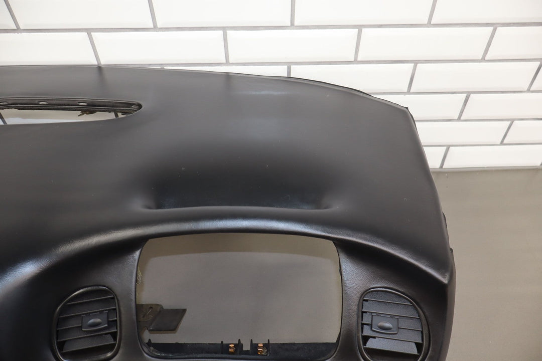 99 - 04 Chevy C5 Corvette Upper HUD Dash Panel (Black) Bare (HUD Not Included)