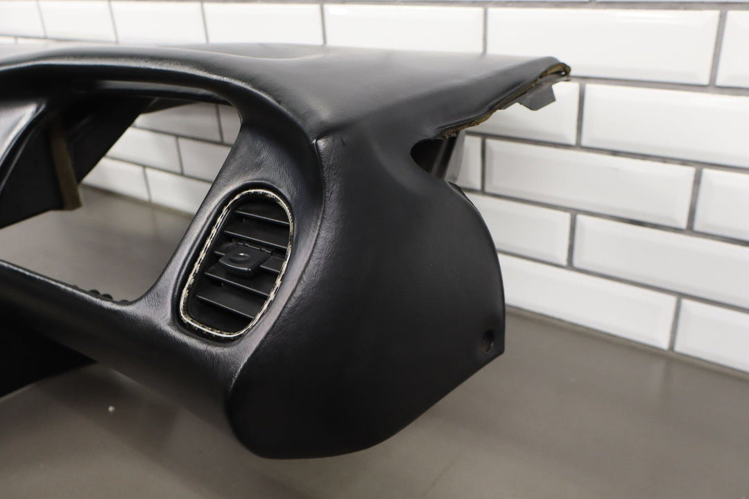 99 - 04 Chevy C5 Corvette Upper HUD Dash Panel (Black) Bare (HUD Not Included)