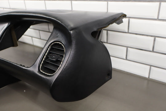 99 - 04 Chevy C5 Corvette Upper HUD Dash Panel (Black) Bare (HUD Not Included)