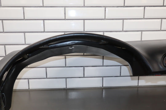 99 - 04 Chevy C5 Corvette Upper HUD Dash Panel (Black) Bare (HUD Not Included)