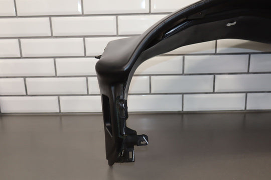 99 - 04 Chevy C5 Corvette Upper HUD Dash Panel (Black) Bare (HUD Not Included)