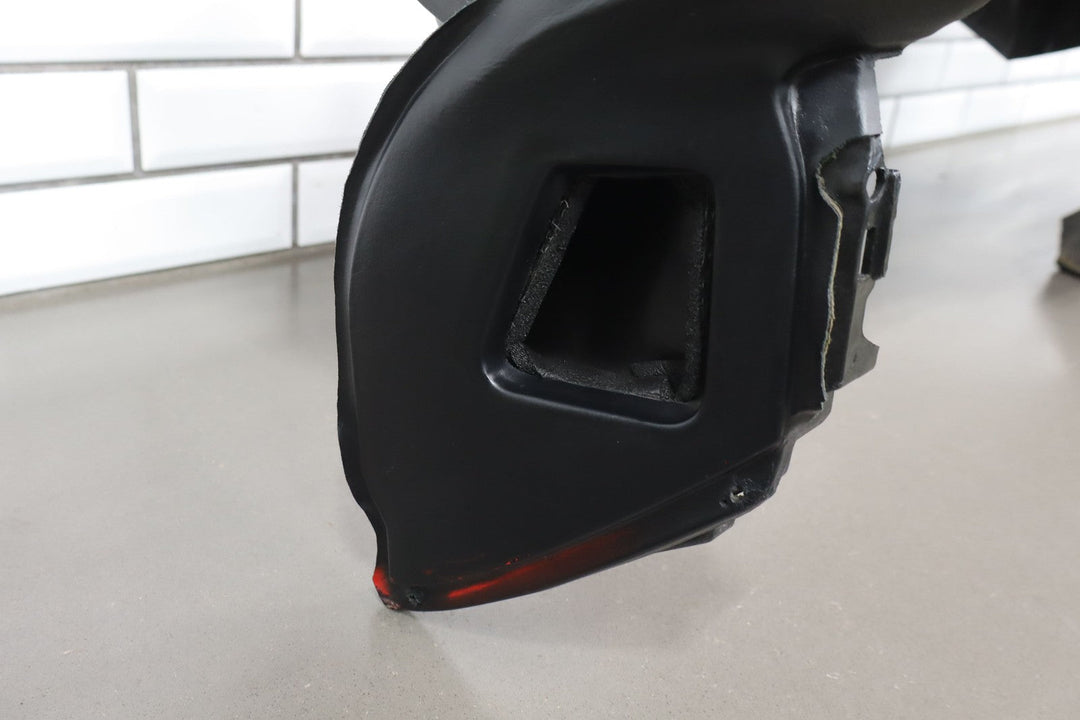 99 - 04 Chevy C5 Corvette Upper HUD Dash Panel (Black) Bare (HUD Not Included)