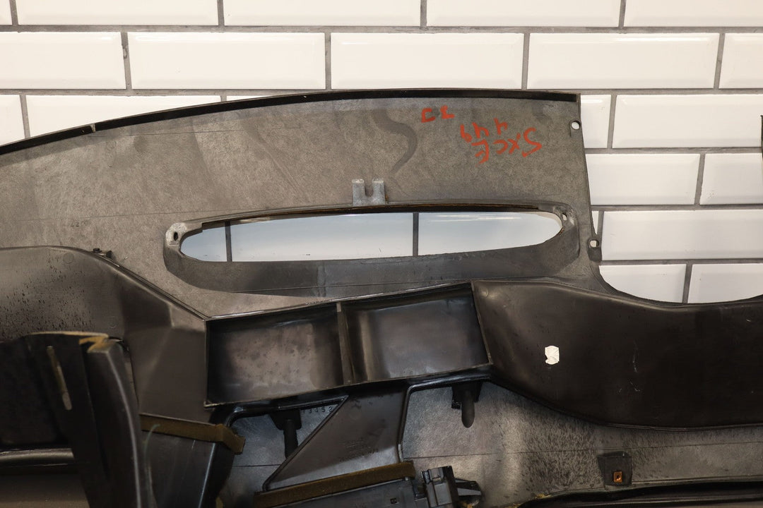 99 - 04 Chevy C5 Corvette Upper HUD Dash Panel (Black) Bare (HUD Not Included)