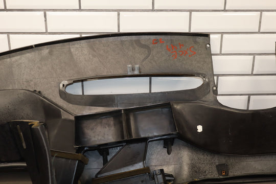 99 - 04 Chevy C5 Corvette Upper HUD Dash Panel (Black) Bare (HUD Not Included)